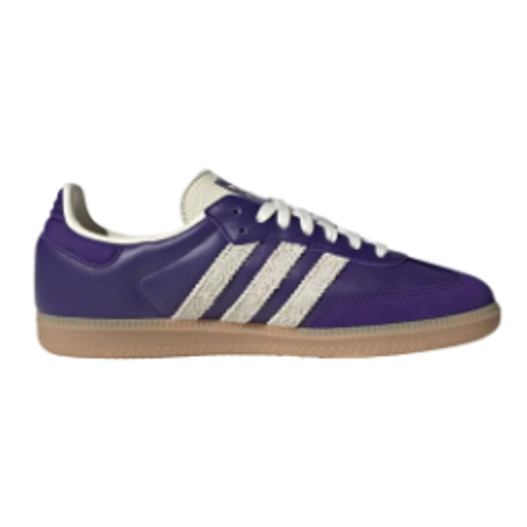 NEW ADIDAS ORIGINALS Samba OG Women's Size 10.5 Purple JI2736 - Picture 1 of 4